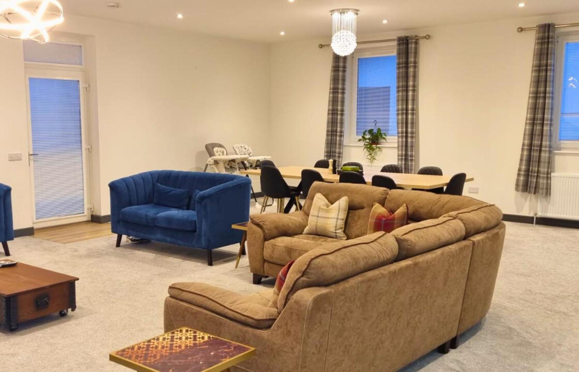 Guardbridge House: Spacious Golfer's Retreat near St Andrews Exterior photo